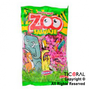 CARAMELOS MASTICABLES ZOO YOGUR 498G X 1